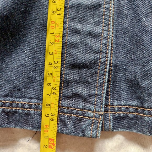 Denim Trench Coat - Picture 6 of 7